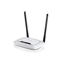 TP-LINK TL-WR841N langaton reititin Yksi kaista (2,4 GHz) Nopea Ethernet Musta, Valkoinen, tp-link