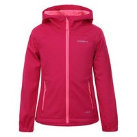 Icepeak lasten softshell-takki LAMESA, vadelmanpunainen 116-128, icepeak