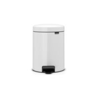 Brabantia NewIcon Poljinroska-astia 5L, White, brabantia