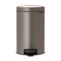 Brabantia NewIcon Poljinroska-astia 12L, Platinum, brabantia