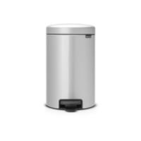 Brabantia NewIcon Poljinroska-astia 12L, Metallic Grey, brabantia