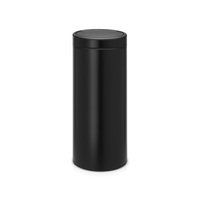 Brabantia Touch Bin New roska-astia 30L, Matt Black, brabantia