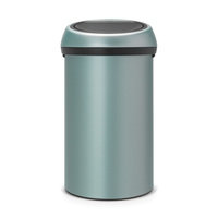 Brabantia Touch Bin roska-astia 60L, Metallic Mint, brabantia