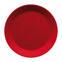 Teema lautanen 21 cm punainen, iittala