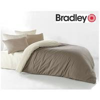 Bradley - pussilakana, ruskea/beige, 150 x 210 cm, bradley