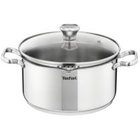 Tefal Duetto -kattila, 24 cm + kansi/ 4,7 L, tefal