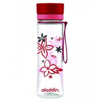 Aveo-vesipullo, 600 ml, punainen, aladdin