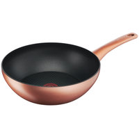 Tefal Chef´s Copper -wokkipannu, 28cm, tefal