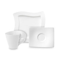 Villeroy & Boch New Wave -kahviastiasto, 12 osaa, villeroy & boch