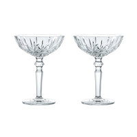 Nachtmann Noblesse Cocktail / Coupette Glass 2 kpl, nachtmann