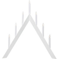 Arrow 7-haarainen kynttelikkö valkoinen, nordlux