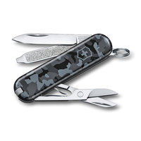 Victorinox Classic SD, sininen maastokuvio, victorinox