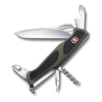 Victorinox Ranger Grip 61, vihreä/musta, victorinox