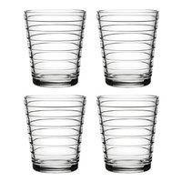 Iittala Aino Aalto -juomalasit, 22 cl, 4 kpl, kirkas, iittala