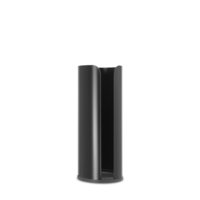 Brabantia ReNew wc-paperiteline, Matt Black, brabantia