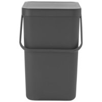 Brabantia Sort & Go roska-astia 25L, Grey, brabantia