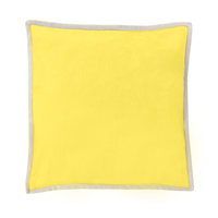 Vallila Kantikas -täytetty tyyny 43 x 43 cm keltainen, vallila