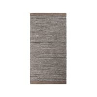 Rug Solid Leather - matto, ruskea, 60 x 90 cm, rug solid