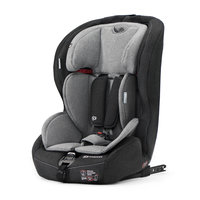 KINDERKRAFT turvaistuin SAFETY-FIX ISOFIX, musta/harmaa, kinderkraft