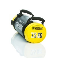 Gym Fitnessbag, keltainen, 7,5 kg, gymstick