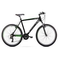 Romet Rambler R 6.1 maastopyörä 26”, musta-vihreä, runko 17", romet