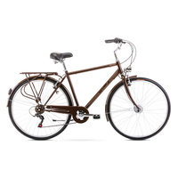 Romet Vintage M -maastopyörä 28", ruskea, runko 20", romet