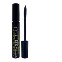 Rimmel London Extra 3D Lash ripsiväri 8 ml, 003 Extreme Black, rimmel london