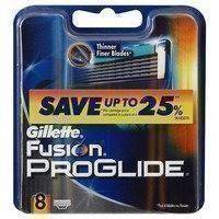 Gillette Fusion Proglide vaihtoterä miehelle 8, gillette