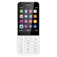 Nokia 230 kännykkä, Dual-SIM, hopea, NOKIA230DS-SILVER, nokia