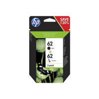 HP 62 Ink Cartridge Combo 2-Pack, hewlett packard