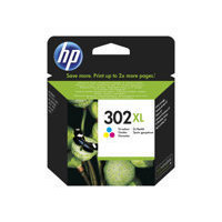 HP 302XL ink cartridge Tri-color, hewlett packard