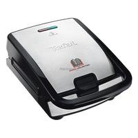 Tefal SW852D12 voileipägrilli, ruostomaton teräs/musta, tefal