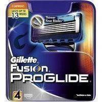 Gillette Fusion Proglide vaihtoterä miehelle 4, gillette