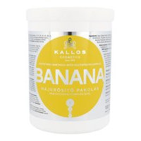 Kallos Cosmetics Banana hiusnaamio 1000 ml, kallos