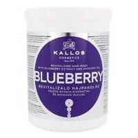 Kallos Cosmetics Blueberry hiusnaamio 1000 ml, kallos
