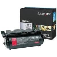 Lexmark Värikasetti musta 5.000 sivua, LEXMARK