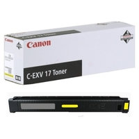 Canon Canon C-EXV 17 Värikasetti keltainen, CANON