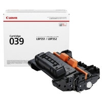 Canon Canon 39 Värikasetti musta, CANON