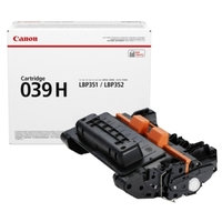 Canon Canon 039 H Värikasetti musta, CANON