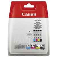 Canon Canon 571 Mustepatruuna Multipakkaus BK+ CMY, CANON