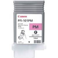 Canon Canon PFI-101 PM Mustepatruuna Magenta foto UV-pigment, CANON