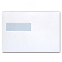 Other Mailman kirjekuori C5 V2 PS valkoinen, suojateippi, 500 kpl