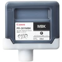 Canon Canon PFI-301 MBK Mustepatruuna mattamusta, CANON