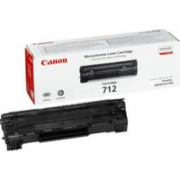 Canon Canon 712 Värikasetti musta, CANON
