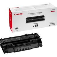 Canon Canon 715 Värikasetti musta, CANON