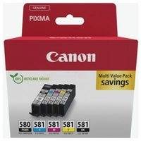 Canon CLI-581 C/M/Y/BK/PGBK multipack, CANON