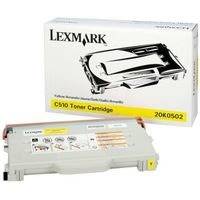 Lexmark Värikasetti keltainen 3.000 sivua, LEXMARK
