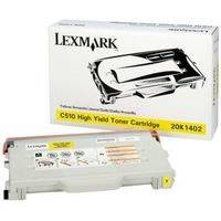 Lexmark Värikasetti keltainen 6.600 sivua, LEXMARK