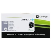 Lexmark Lexmark 24B6717 Värikasetti cyan, LEXMARK
