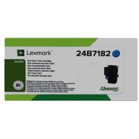 Lexmark Toner cyan 6k, LEXMARK